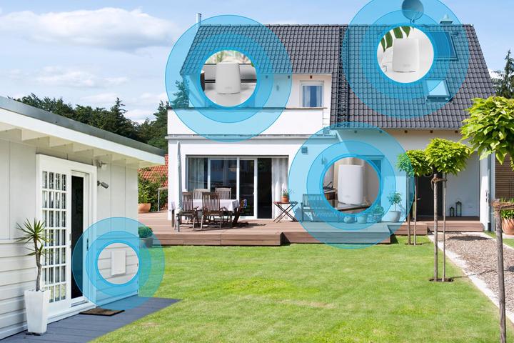 Image du produit Netgear Orbi Pro SRK60 Mesh WiFi Set