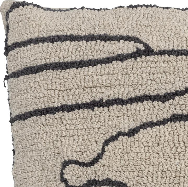 Immagine prodotto Bloomingville Cuscino Trabi, Natura, Cotone (45 x 45 x 5 cm)