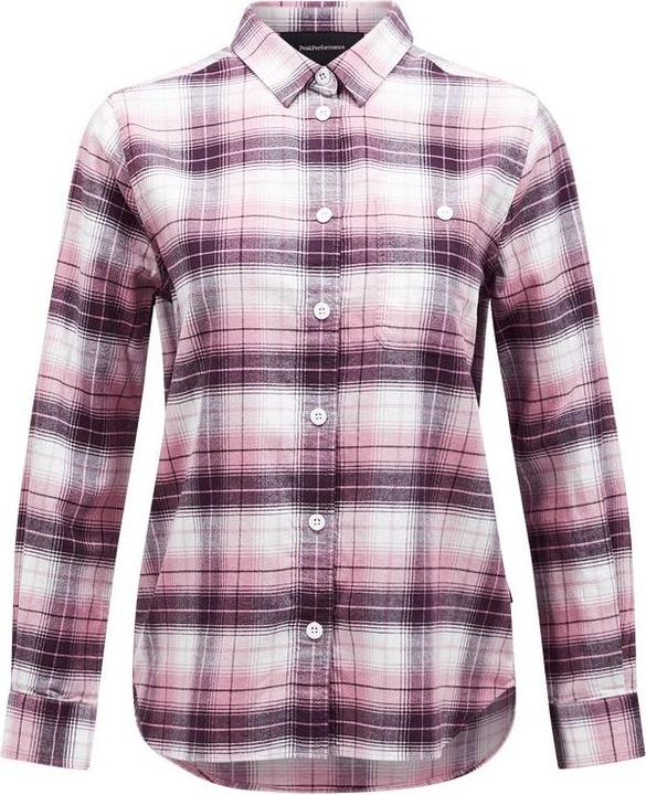 Peak Performance Cotton Flannel Shirt