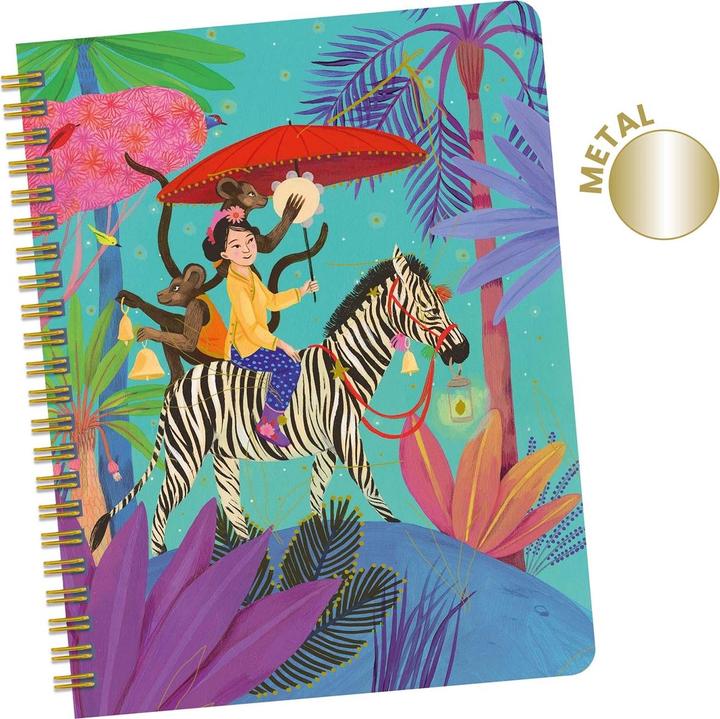 Immagine prodotto Djeco Quaderno a spirale Judith