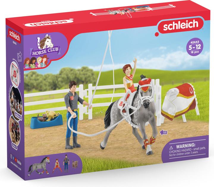 Produktbild Schleich HORSE CLUB Mijo-Sprungset
