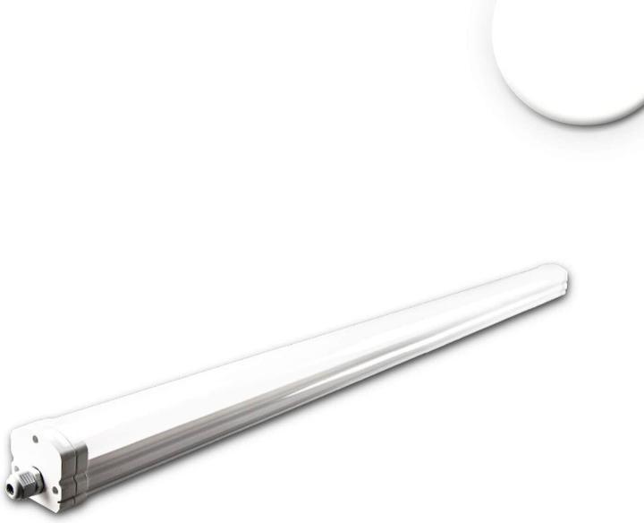 Productafbeelding Isoled LED lineaire verlichting met HF bewegingssensor 130cm, 36W, IP65, neutraal wit