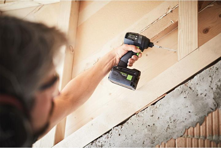 Image du produit Festool Visseuse à choc sans fil TID 18 HPC 4,0 I-Plus (Fonctionnement sur batterie)