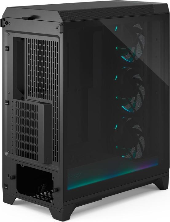 Image du produit Fractal Meshify 3 Ambience Pro RGB Light Tint Black (ATX, Mini-ITX, mATX, E-ATX)