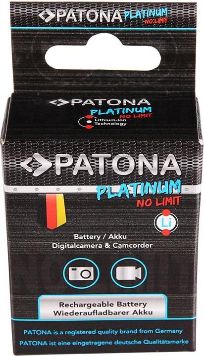 Produktbild Patona Platinum Akku Fuji NP-W126S (Akku)