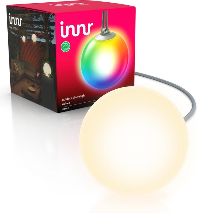 Produktbild Innr outdoor globe light 370lm single globe - ogl 130 cg (370 lm, IP65)