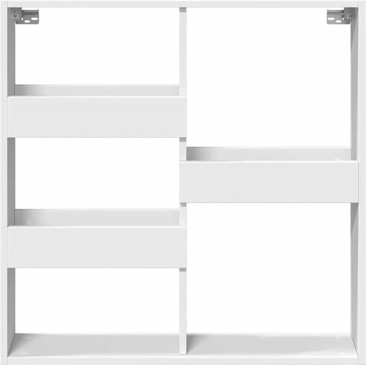 Image du produit VidaXL Armoire murale (80 x 15 x 80 cm)
