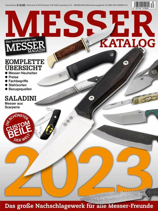 Image du produit Messer Katalog 2023 (Allemand, Hans Joachim Wieland, 2022)