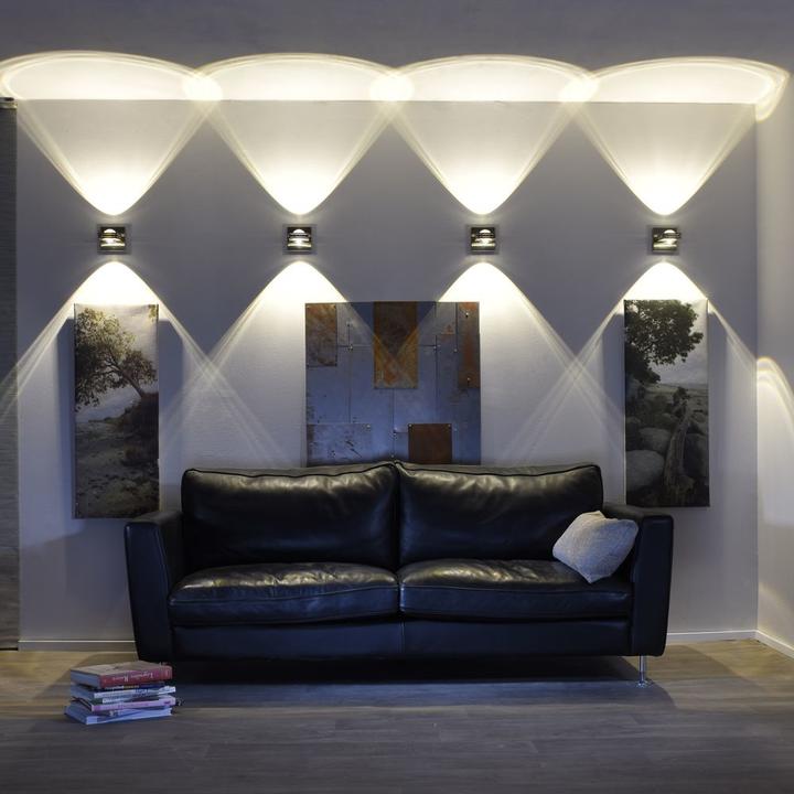 Actual product image Paul Neuhaus LEDWall lampLED Fisheye (460 lm)
