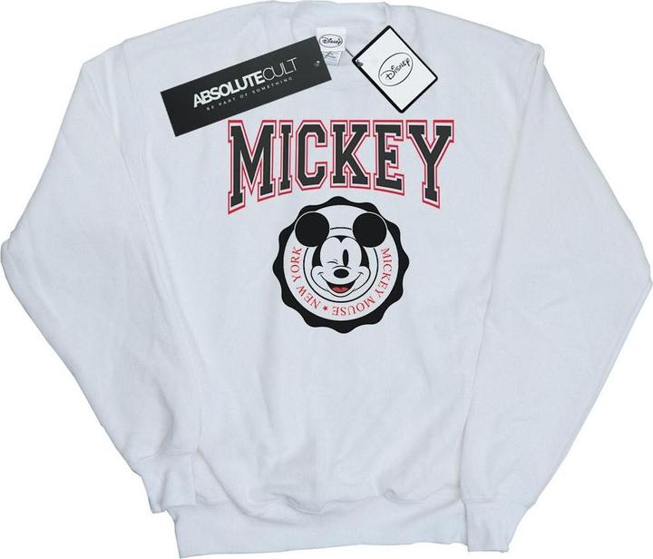 Image du produit Disney - Sweat MICKEY MOUSE NEW YORK SEAL - Fille (152, 158)