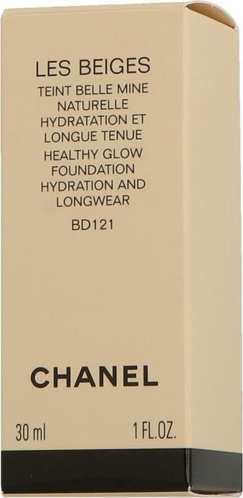 Actual product image Chanel Les Beiges Teint Belle Mine Nature Beige D.121 (BD121)