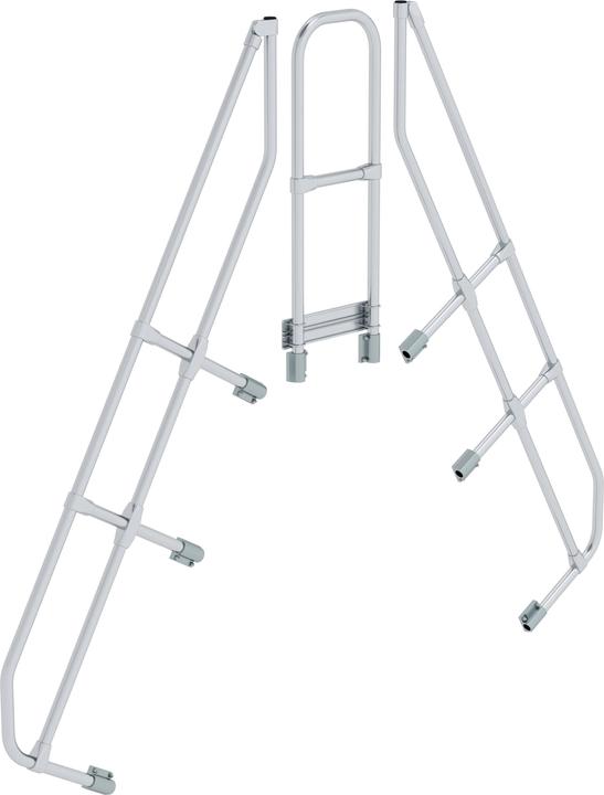 Produktbild Munk Zweiter Handlauf für Überstieg 60° 7 Stufen (Gerüst)