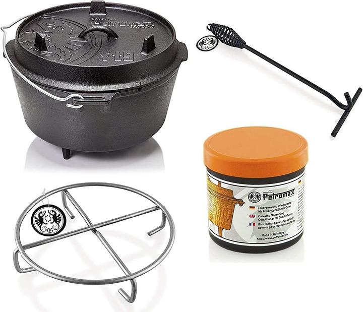 Actual product image Petromax Firepot starter set ft9