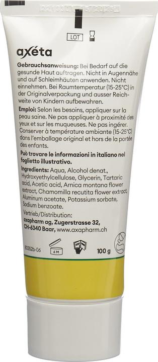 Actual product image Axeta Acetic clay gel 100 g (1 x, 125 g)