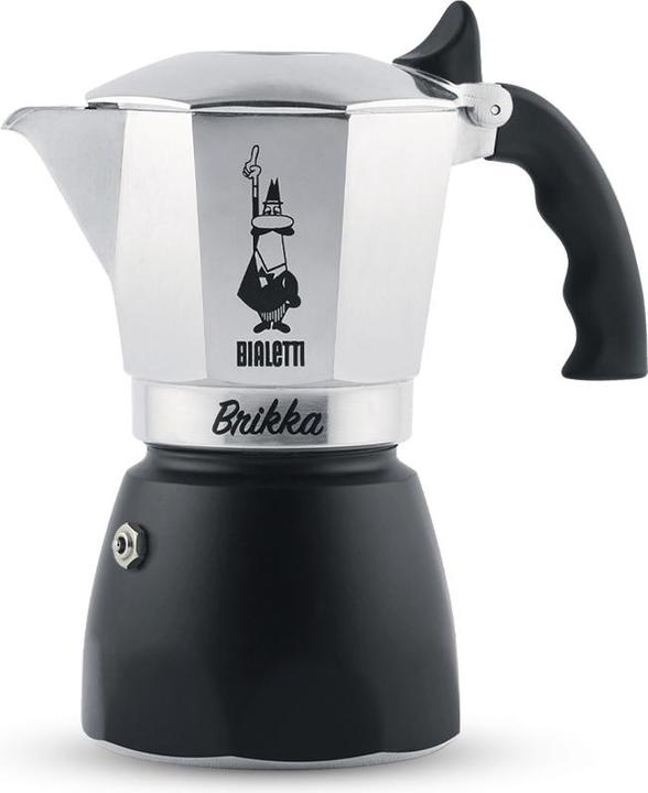 Immagine prodotto Bialetti Caffettiera espresso Nuova Brikka 2023 4 tazze rossa (4 T.)