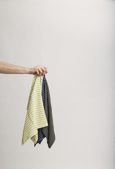 Produktbild Hübsch Tint Geschirrtuch Braun (50 x 70 cm)