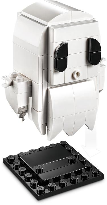 Image du produit LEGO BrickHeadz HalloweenFantôme (40351, LEGO Brickheadz)