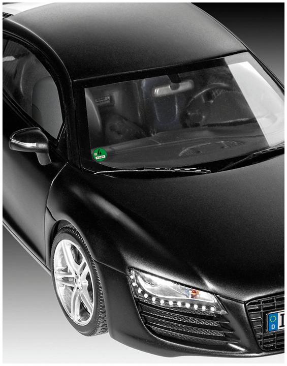 Image du produit Revell Audi R8 noir mat