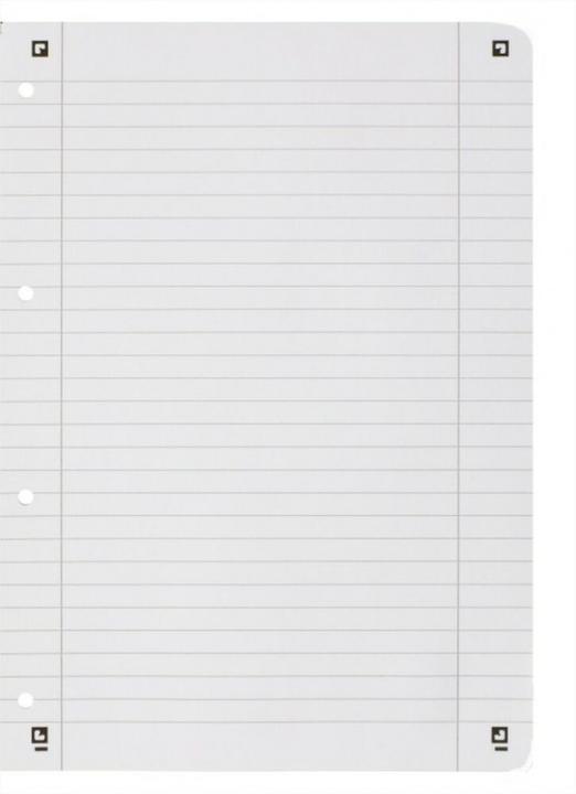 Produktbild Oxford Collegeblock Touch (A4+, Liniert, Harter Einband)