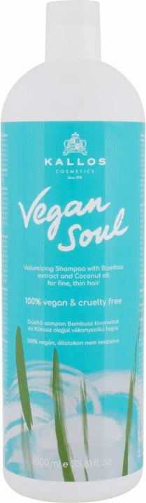 Produktbild Kallos Vegan Soul (1000 ml, Flüssiges Shampoo)