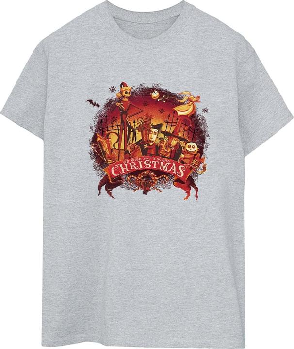 Produktbild Disney The Nightmare Before Christmas Scary Christmas TShirt (XXL)