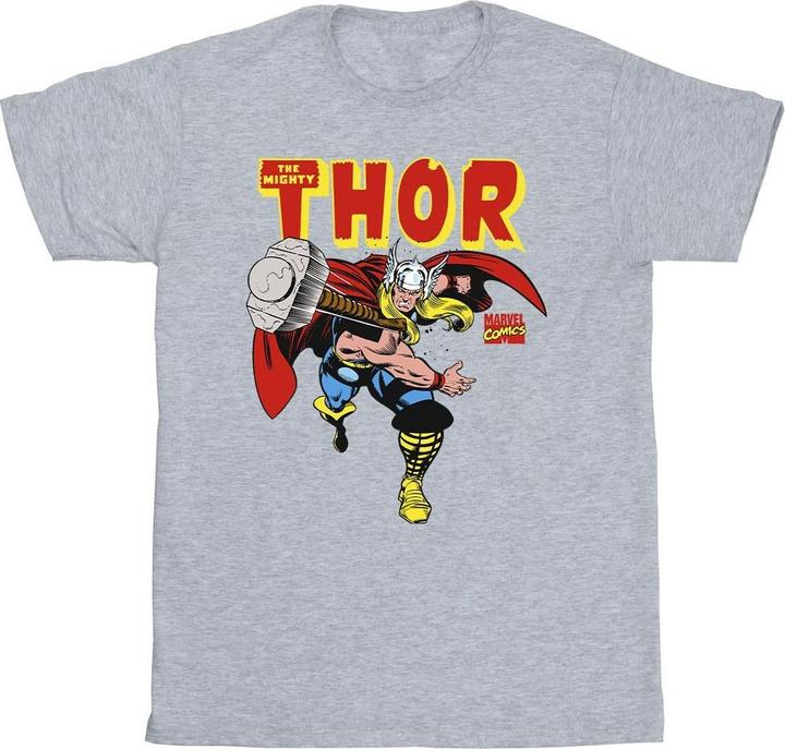 Immagine prodotto Marvel Thor Hammer Throw Maglietta Ragazzi (116)