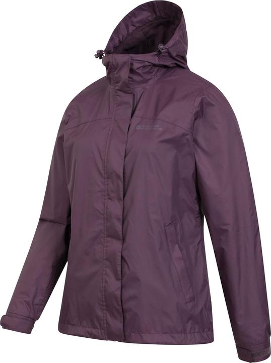 Actual product image Mountain Warehouse Womens/Ladies Torrent Waterproof Jacket (46 D)