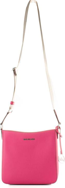 Actual product image Michael Kors Shoulder Bag 35T4STVC5L-DRAGONFRUIT Pink 22 x 20 x 7 cm