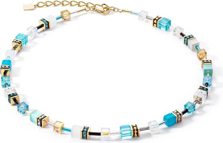 PVD or jaune, Turquoise
