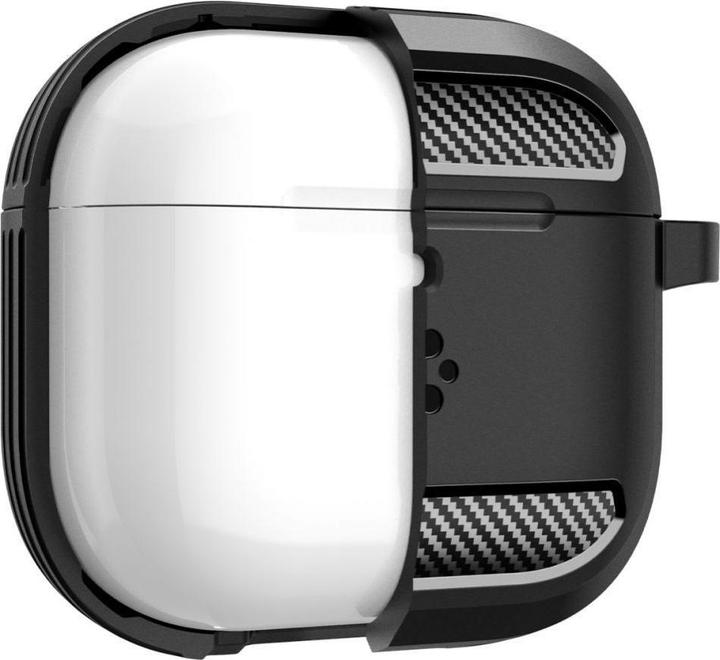 Actual product image Spigen Rugged Armor AirPods 4 (Charging case cover)