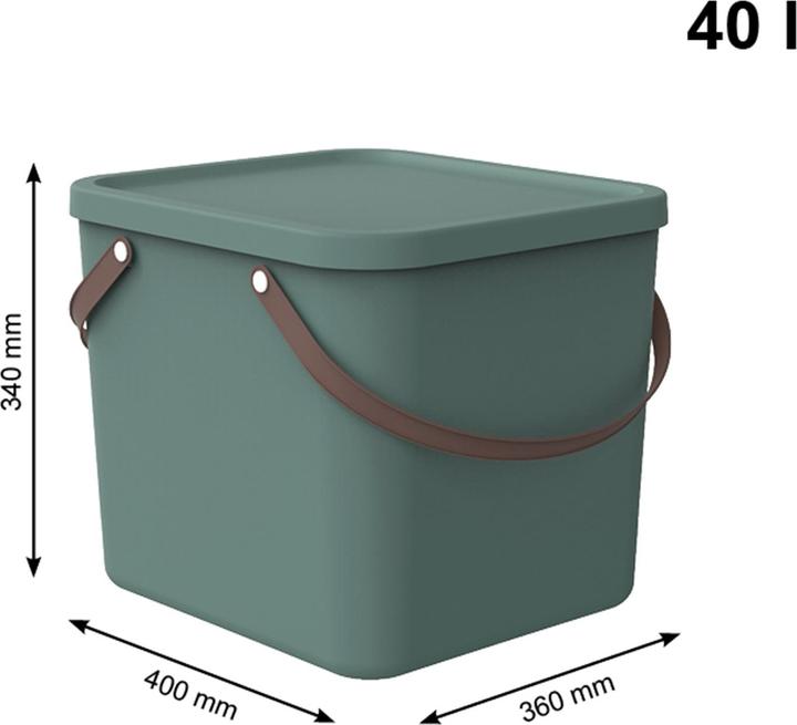 Produktbild Rotho Albula (33 x 34 x 38 cm, 40 l)