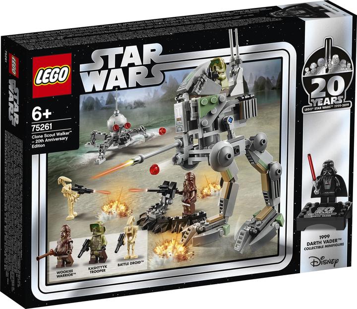 LEGO Clone Scout Walker - 20 Years of Star Wars (75261, LEGO Star Wars)