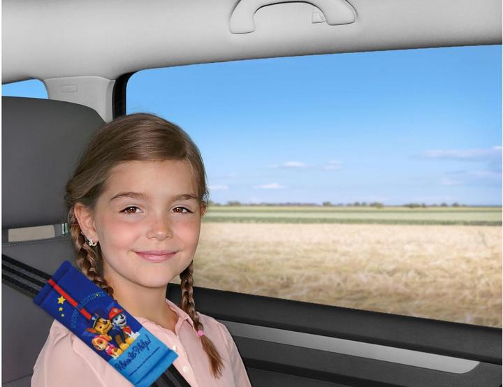 Actual product image Paw Patrol seatbelt pad
