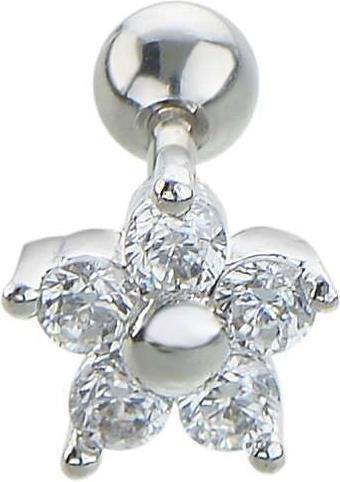 Immagine prodotto Bijouteria Piercing orecchio (Acciaio inossidabile, Vetro (di orologio))