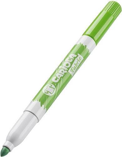 Actual product image Carioca Textile marker Fabric (Multicoloured, 3 mm, 12 x)