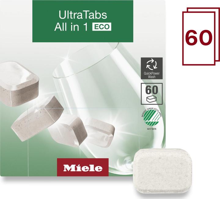 Produktbild Miele UltraTabs All in 1 (Tabs, 60 x)