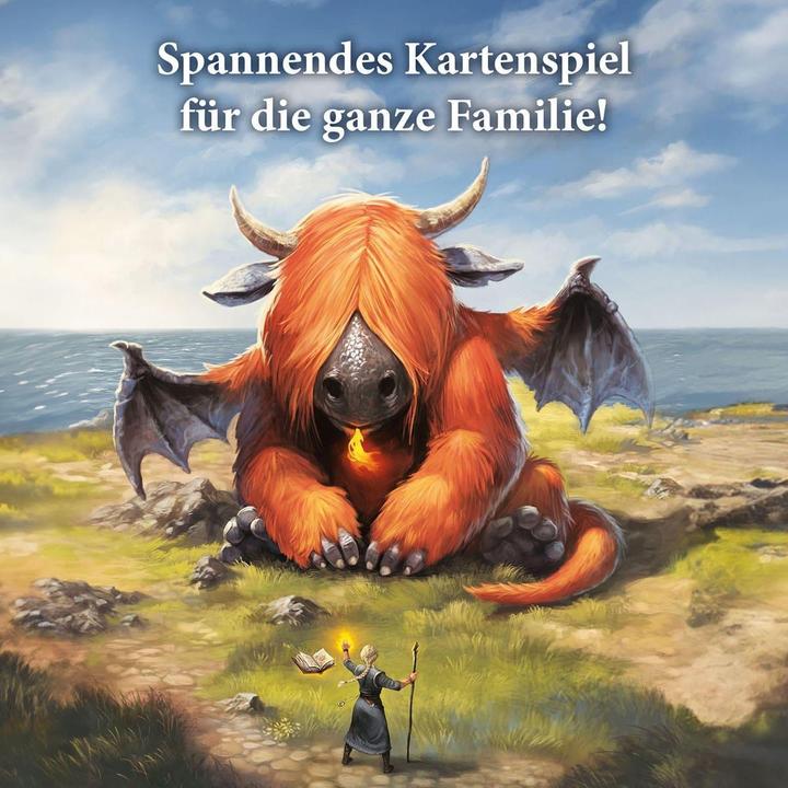 Actual product image Kosmos Dragon Keeper (German)