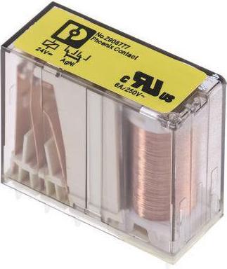 Actual product image Phoenix Contact Force guided contact relay 2 CO