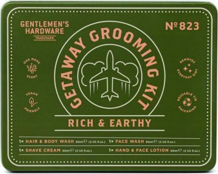 Immagine prodotto Gentlemen's Hardware Kit pronto per il viaggio (Set da barba)