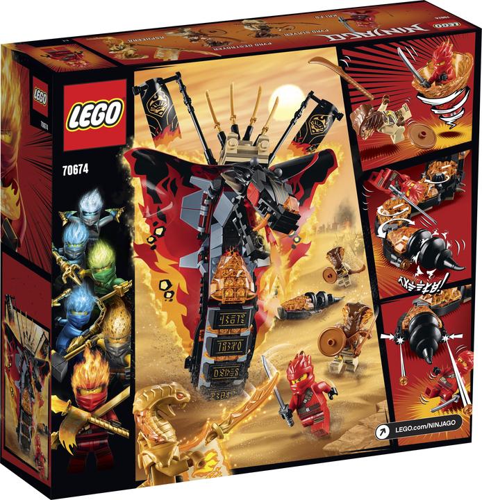 Image du produit LEGO Serpent de feu (70674, LEGO Ninjago)