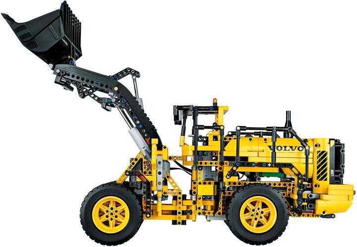 Image du produit LEGO Technic La chargeuse sur pneus télécommandée VOLVO L350F (42030, LEGO Technic, LEGO difficiles à trouver)
