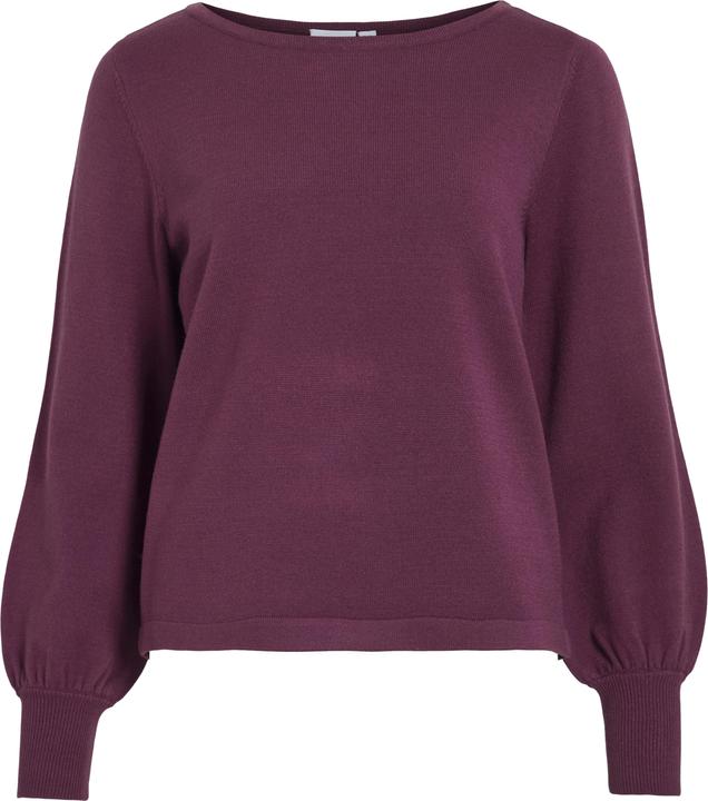 Vila U-Boot-Ausschnitt Strickpullover