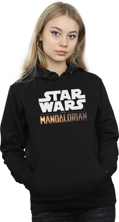 Produktbild Star Wars The Mandalorian Logo Kapuzenpullover (XL)
