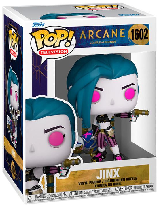 Produktbild Funko Arcane - 1602 - Jinx Television