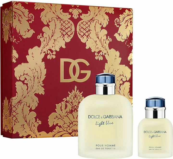 Dolce & Gabbana Light Blue Pour Homme Lote 2 Piezas