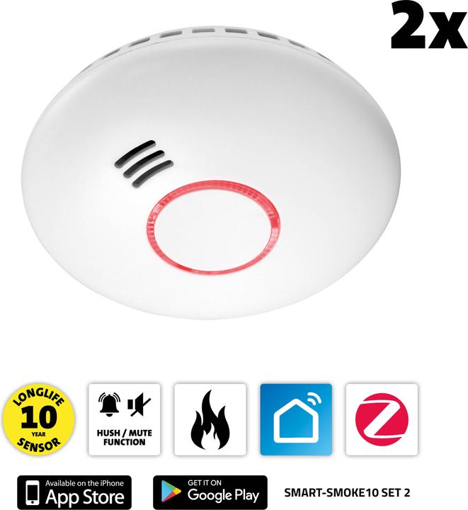 Produktbild Alecto SMART-SMOKE10 SET 2