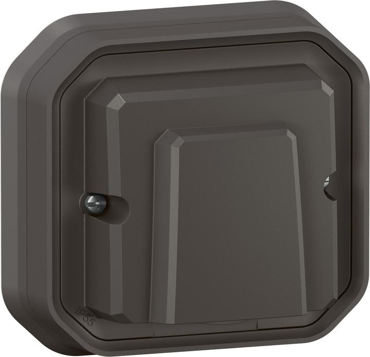 Image du produit Legrand PLEXO Nouvelle sortie de câble étanche avec décharge de traction, diamètre de câble 5-13mm, 16 A