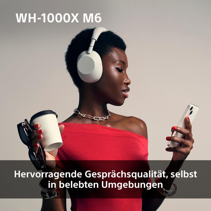 Actual product image Sony WH-1000XM6 (30 h, Wireless, Cable)