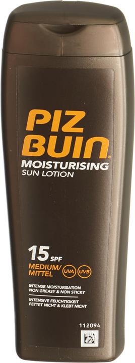 Piz Buin In Moisturising (Sonnenlotion, SPF 15, 200 ml)