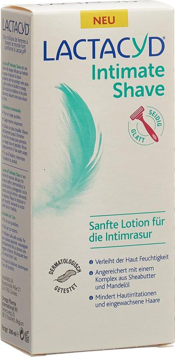 Lactacyd Intimate Shave (200 ml, Intimrasur)